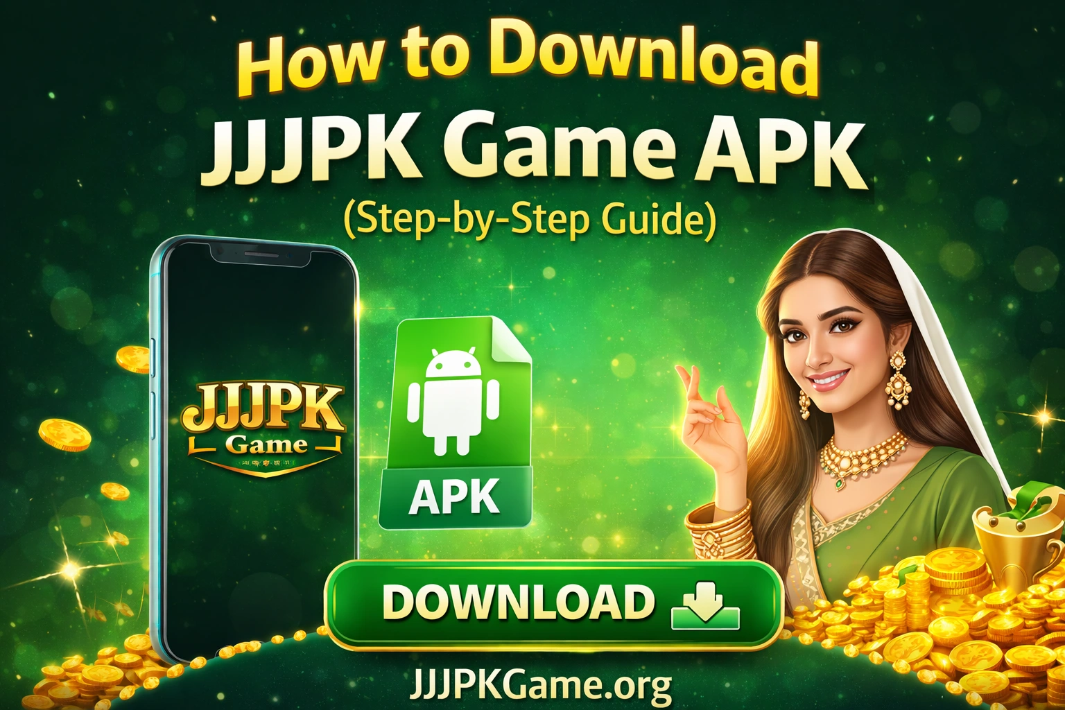 how to download jjjpk game guide poster.